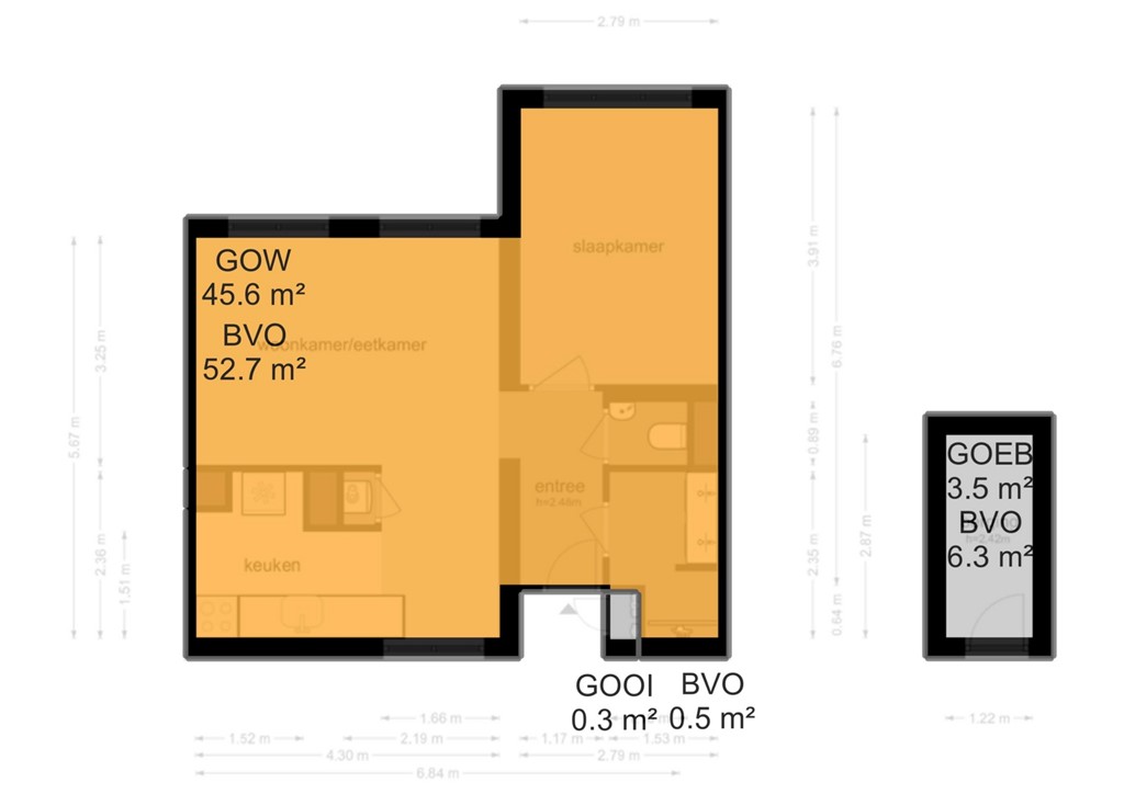 mediumsize floorplan