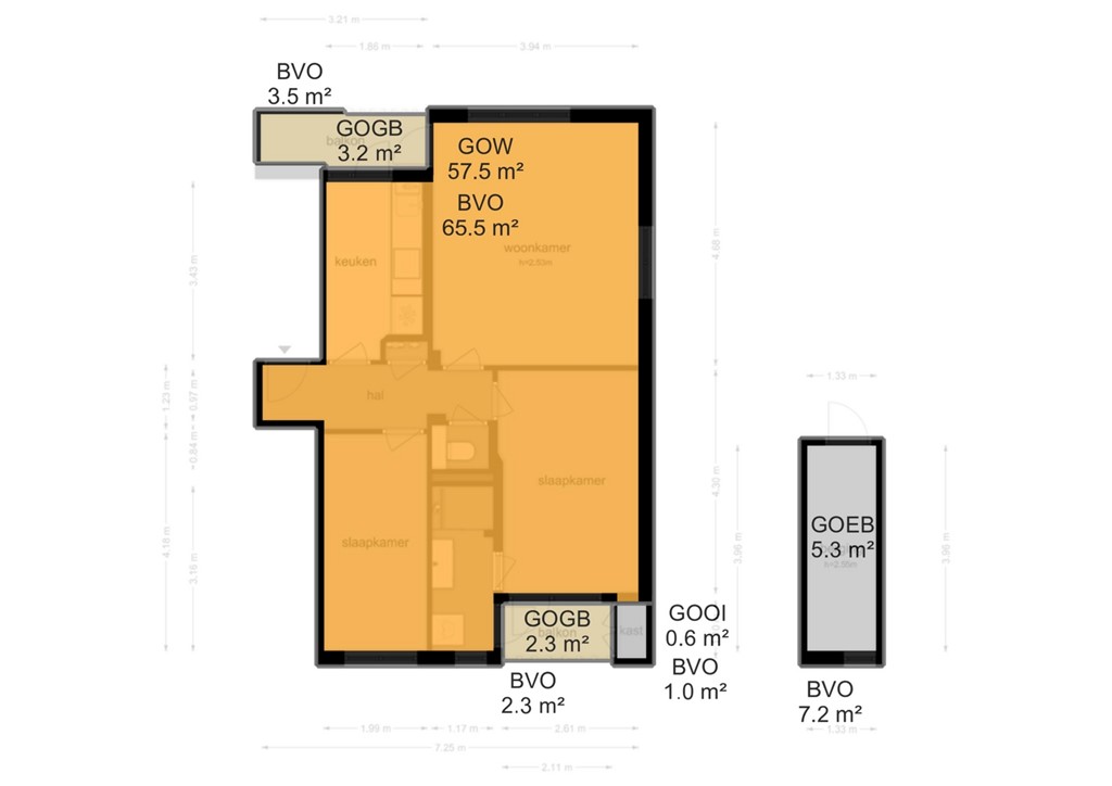 mediumsize floorplan