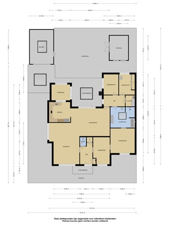Floorplan - Kiezelhei 2, 5685 GG Best