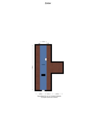 Floorplan - Vliegheuvel 23, 5685 CB Best