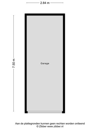 Floorplan - Hartenvier 55, 5683 DS Best