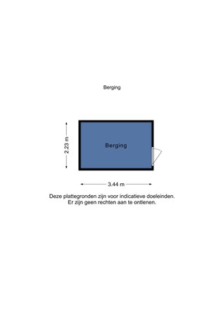 Floorplan - Zaageind 18, 5685 EH Best