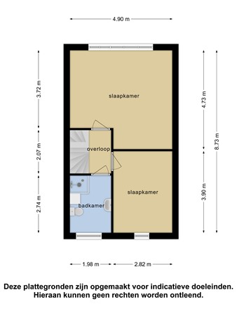 Floorplan - Albert Helmanhof 29, 1321 GE Almere