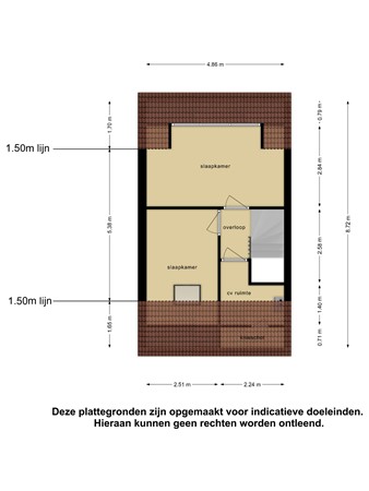 Floorplan - Gooise Kant 22, 1104 MM Amsterdam