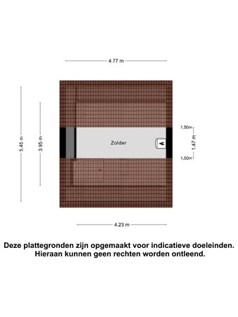 Floorplan - Texelsestraat 73C, 3083 PT Rotterdam