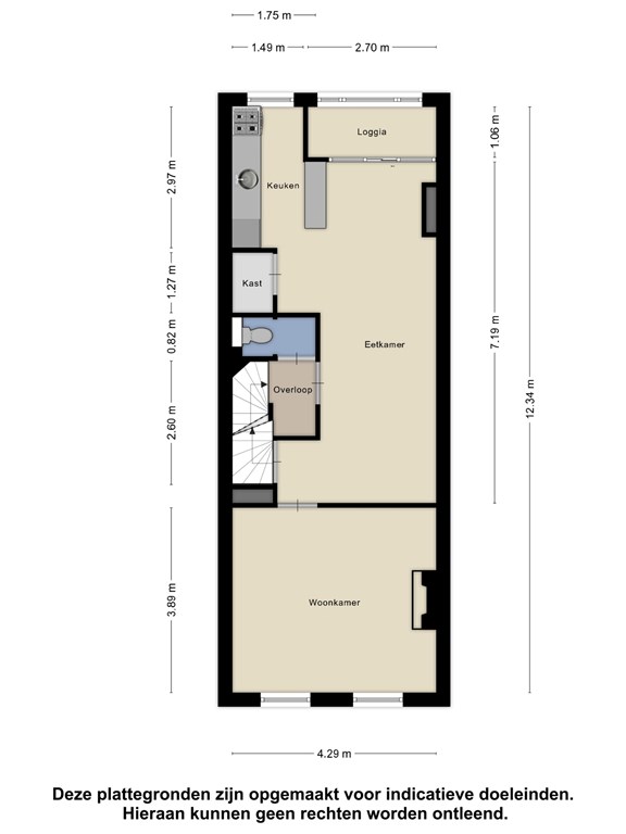 mediumsize floorplan