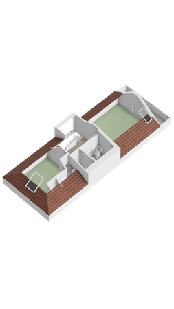 Floorplan - Corverstraat 18A, 3025 TC Rotterdam
