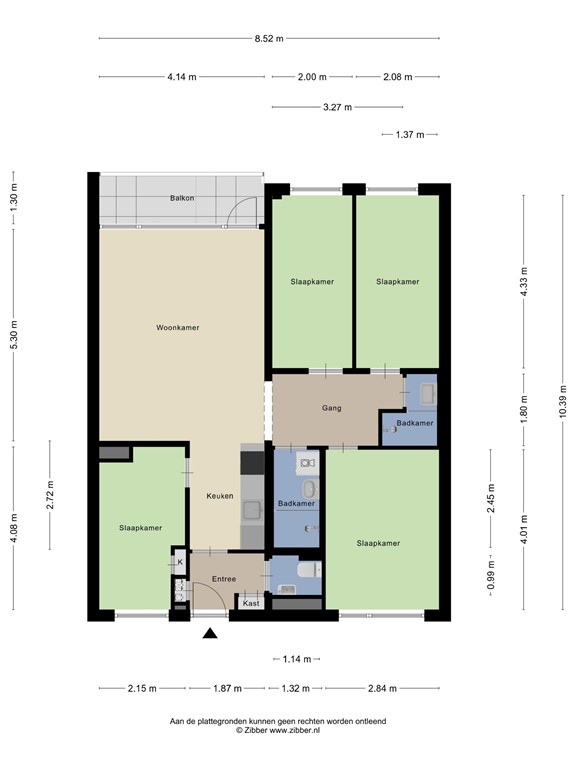 mediumsize floorplan