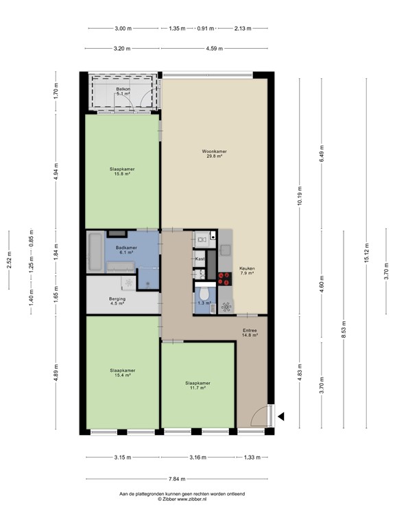 mediumsize floorplan