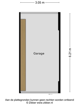 Floorplan - Professor J.H. Gunningstraat 81, 1068 MS Amsterdam