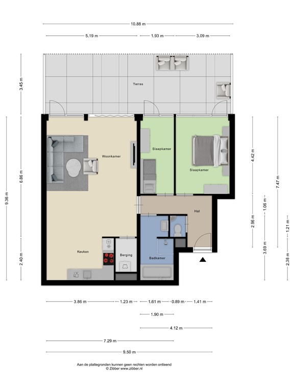 mediumsize floorplan