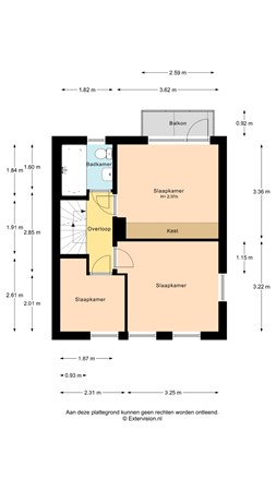 Lindenlaan 4, 3737 RD Groenekan - Lindenlaan 4 Eerste verdieping.jpg