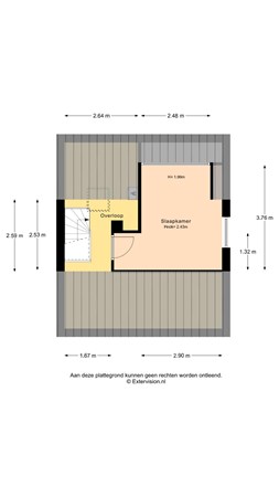 Lindenlaan 4, 3737 RD Groenekan - Lindenlaan 4 Tweede verdieping.jpg