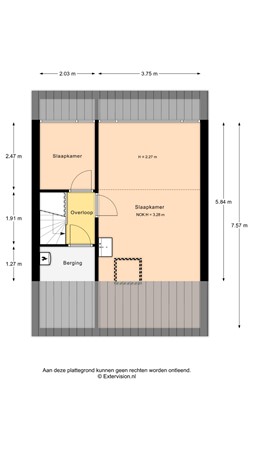 Tuinstraat 58, 3732 VM De Bilt - Tuinstraat 58 Tweede verdieping.jpg