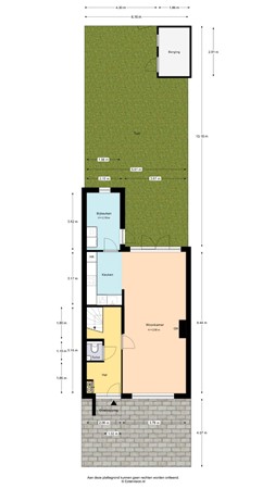 Tuinstraat 58, 3732 VM De Bilt - Tuinstraat 58 Situatie.jpg