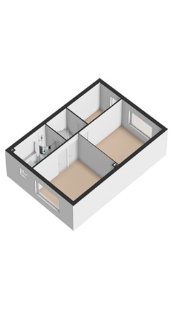 Tuinstraat 58, 3732 VM De Bilt - Tuinstraat 58 Eerste verdieping 3D.jpg