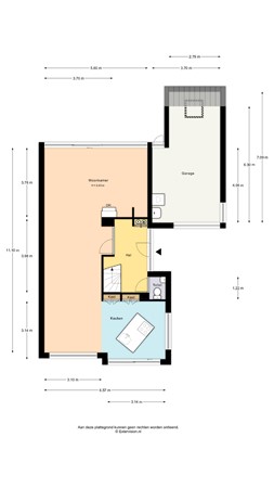Planetenlaan 39, 3738 XK Maartensdijk - Planetenlaan 39 Begane grond.jpg