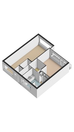 Van Goyenlaan 76, 3764 XK Soest - Van Goyenlaan 76 Vierde verdieping 3D.jpg