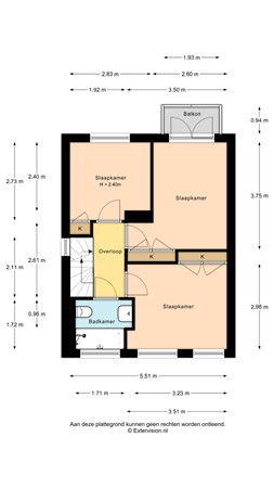 Nimrodlaan 44, 3721 BX Bilthoven - Nimrodlaan 44 Eerste verdieping.jpg