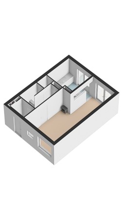 Nimrodlaan 44, 3721 BX Bilthoven - Nimrodlaan 44 Begane grond 3D.jpg