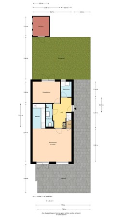 Snoeksloot 131, 3993 HK Houten - Snoeksloot 131 Situatie.jpg