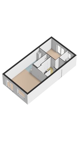 Snoeksloot 131, 3993 HK Houten - Snoeksloot 131 Begane grond 3D.jpg