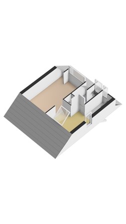 Snoeksloot 131, 3993 HK Houten - Snoeksloot 131 Eerste verdieping 3D.jpg