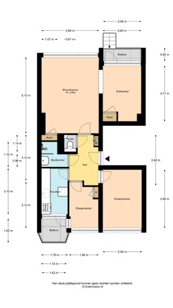 Henrica van Erpweg 25, 3732 BB De Bilt - Henrica van Erpweg 25 Eerste verdieping.jpg