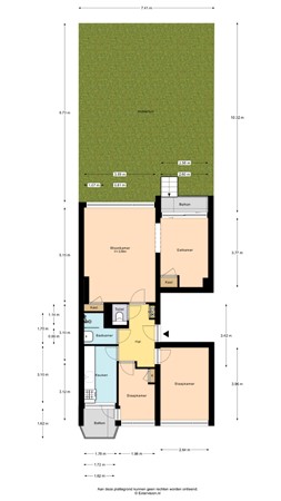 Henrica van Erpweg 25, 3732 BB De Bilt - Henrica van Erpweg 25 Situatie.jpg