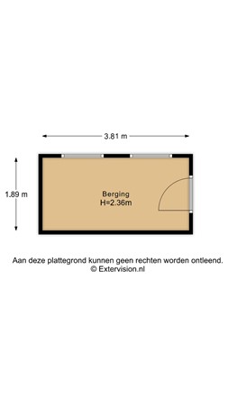 Henrica van Erpweg 25, 3732 BB De Bilt - Henrica van Erpweg 25 Berging.jpg