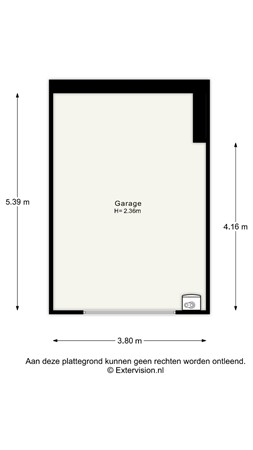 Henrica van Erpweg 25, 3732 BB De Bilt - Henrica van Erpweg 25 Garage.jpg