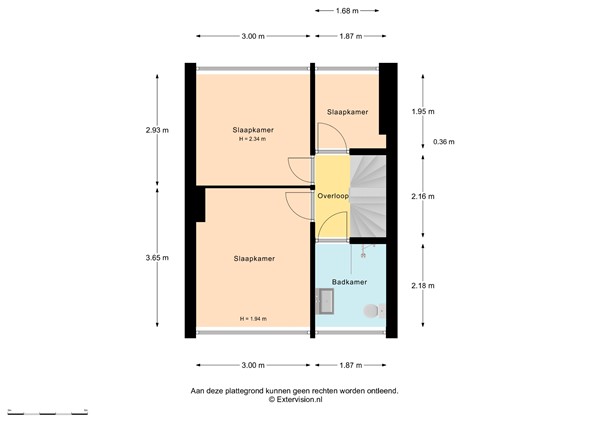 Pluvierenlaan 5, 3721 RA Bilthoven - Pluvierenlaan 5 Eerste verdieping.jpg