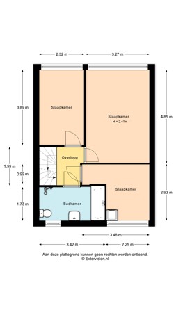 Schutmeesterweg 26, 3615 CD Westbroek - Schutmeesterweg 26 Eerste verdieping.jpg