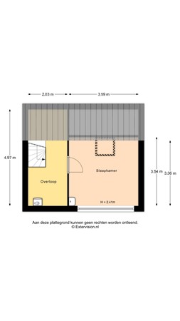 Schutmeesterweg 26, 3615 CD Westbroek - Schutmeesterweg 26 Tweede verdieping.jpg