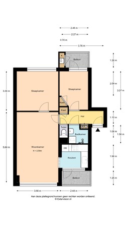 Slotemaker De Bruïnestraat 8-1, 3515 VN Utrecht - Slotemaker de Bruinestraat 8-1 Eerste verdieping.jpg