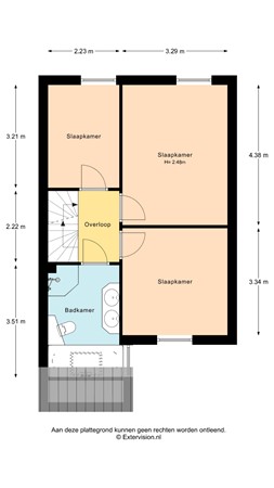 Graspieper 13, 3738 SB Maartensdijk - Graspieper 13 Eerste verdieping.jpg