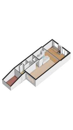 Graspieper 13, 3738 SB Maartensdijk - Graspieper 13 Begane grond 3D.jpg
