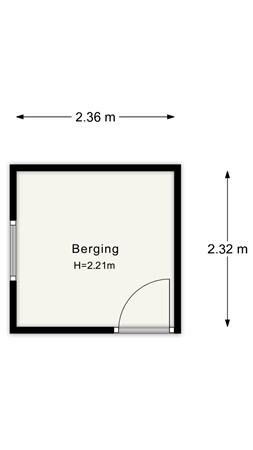 Slotemaker De Bruïnestraat 8-1, 3515 VN Utrecht - Slotemaker de Bruinestraat 8-1 Berging.jpg