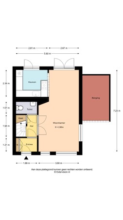 Schutterslaan 10, 3721 BS Bilthoven - Schutterslaan 10 Begane grond.jpg