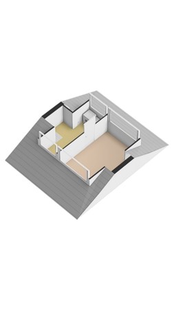 Schutterslaan 10, 3721 BS Bilthoven - Schutterslaan 10 Tweede verdieping 3D.jpg