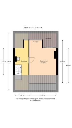 Leyenseweg 31, 3721 BB Bilthoven -  Leyenseweg 31 Tweede verdieping.jpg