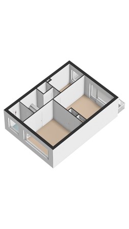 Leyenseweg 31, 3721 BB Bilthoven -  Leyenseweg 31 Eerste verdieping 3D.jpg