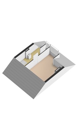Leyenseweg 31, 3721 BB Bilthoven -  Leyenseweg 31 Tweede verdieping 3D.jpg