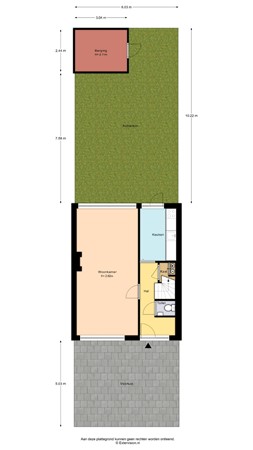 Prins Willem-Alexanderplantsoen 17, 3738 DH Maartensdijk - Prins Willem-Alexanderplantsoen 17 Situatie.jpg