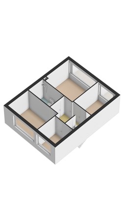Prins Willem-Alexanderplantsoen 17, 3738 DH Maartensdijk - Prins Willem-Alexanderplantsoen 17 Eerste verdieping 3D.jpg