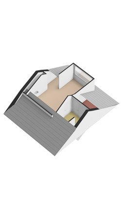 Prins Willem-Alexanderplantsoen 17, 3738 DH Maartensdijk - Prins Willem-Alexanderplantsoen 17 Tweede verdieping 3D.jpg
