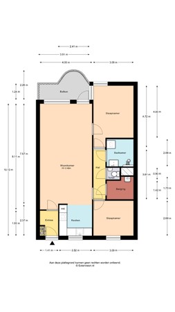 Zeeltstraat 139, 3525 TE Utrecht - Zeeltstraat 139 Tweede verdieping.jpg