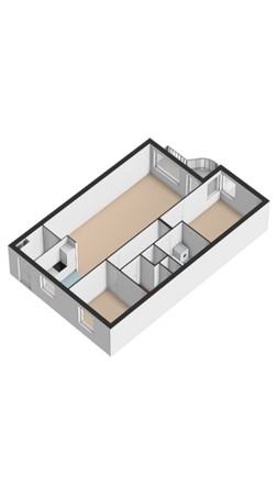 Zeeltstraat 139, 3525 TE Utrecht - Zeeltstraat 139 Tweede verdieping 3D.jpg