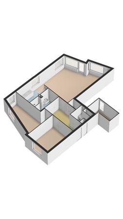 Maertensplein 4, 3738 GJ Maartensdijk - Maertensplein 4 Begane grond 3D.jpg