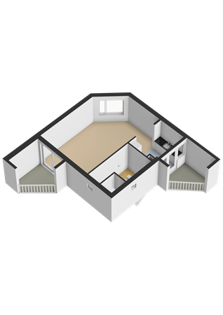 Bovenkruier 60, 3738 WD Maartensdijk - Eerste verdieping - 3D.png